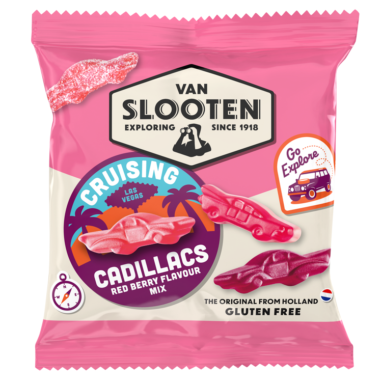 Cruising Cadillacs Red Berry VEGAN 20g