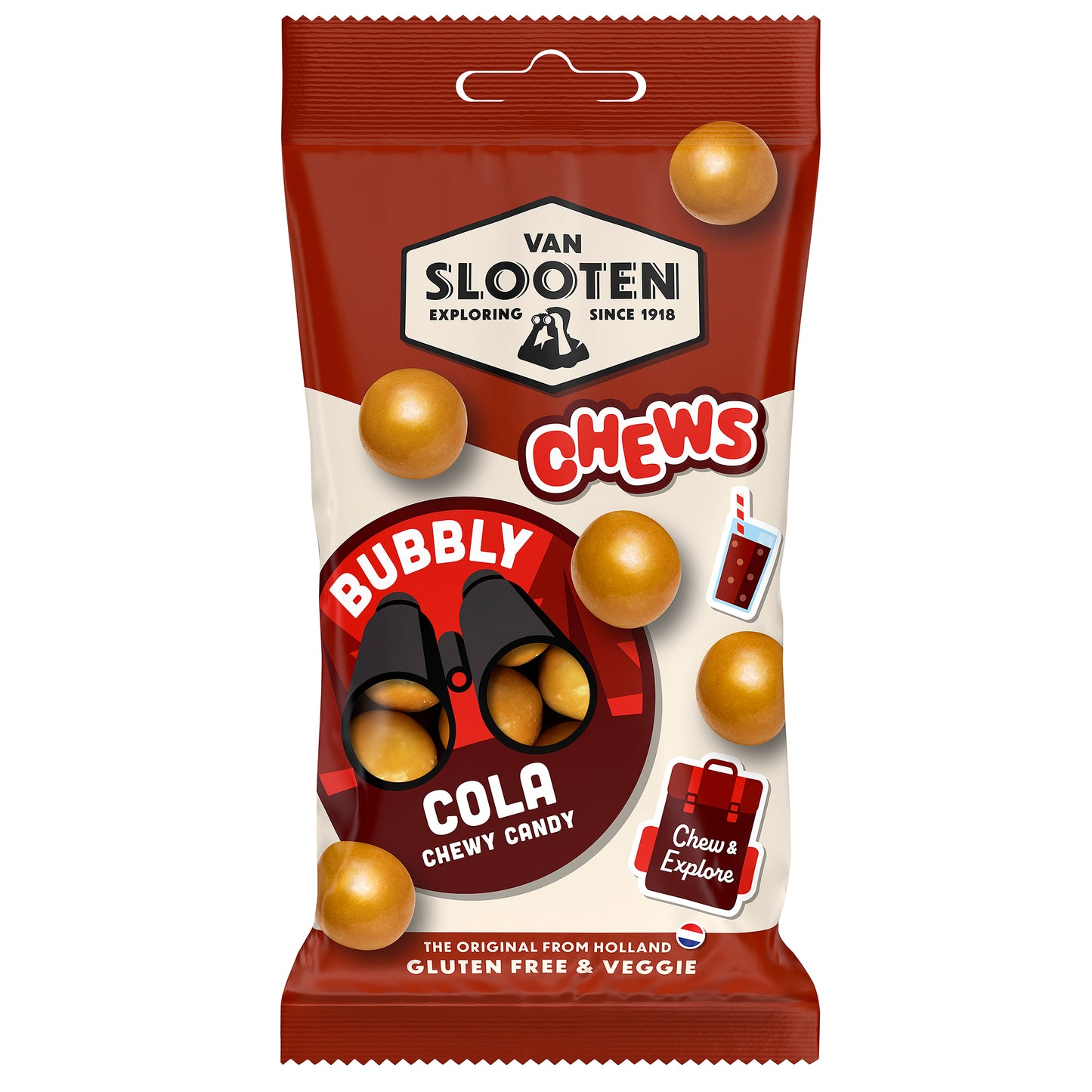 Bubbly Cola Chewy Candy 60g