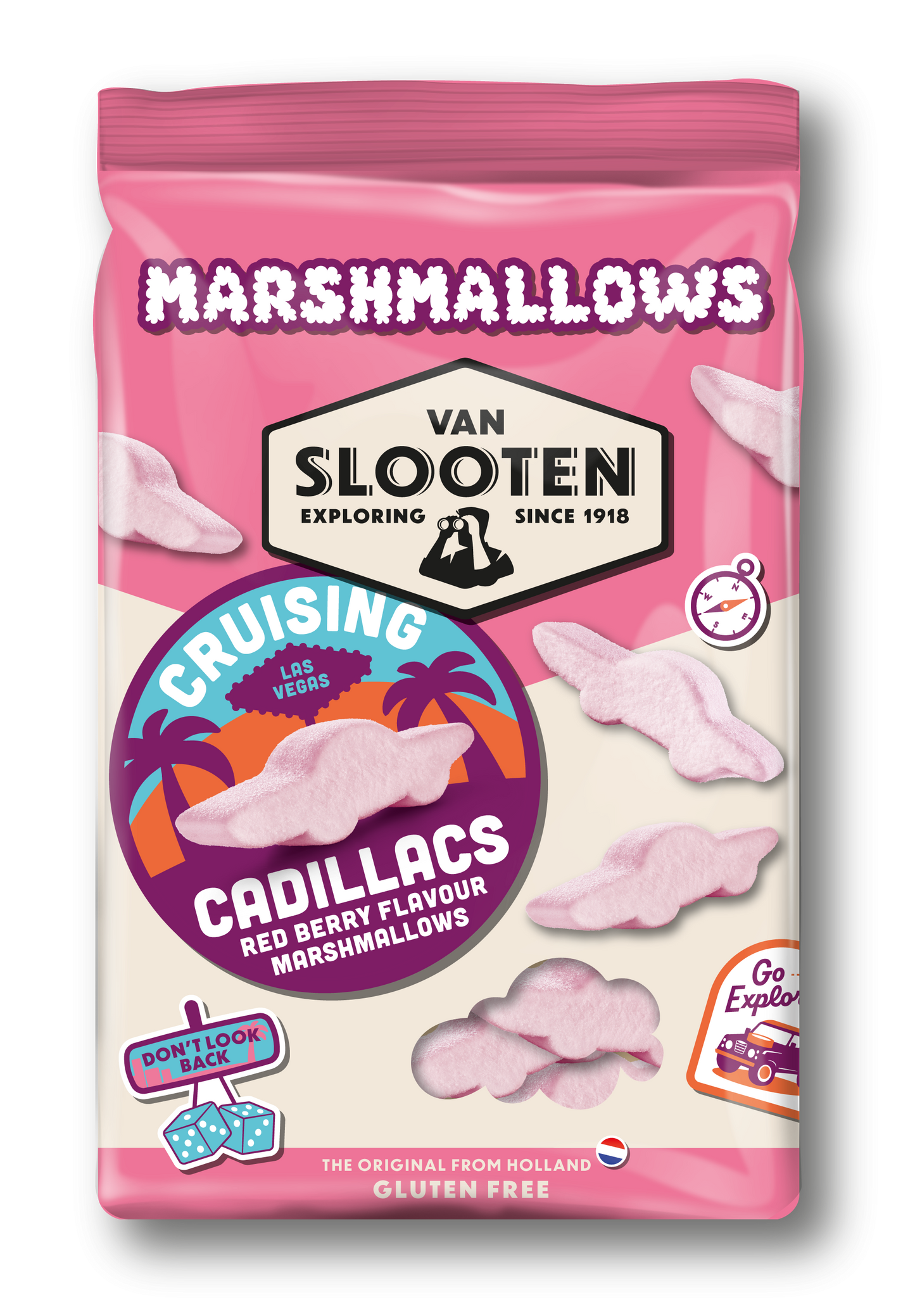 Cruising Cadillacs Marshmallows 250g
