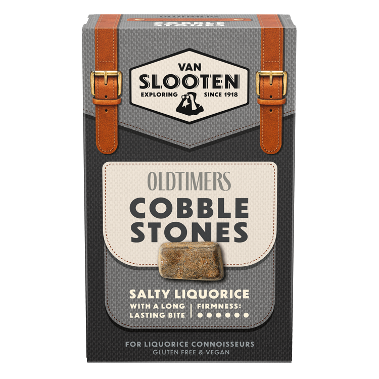 Oldtimers Cobblestone Liquorice 235g