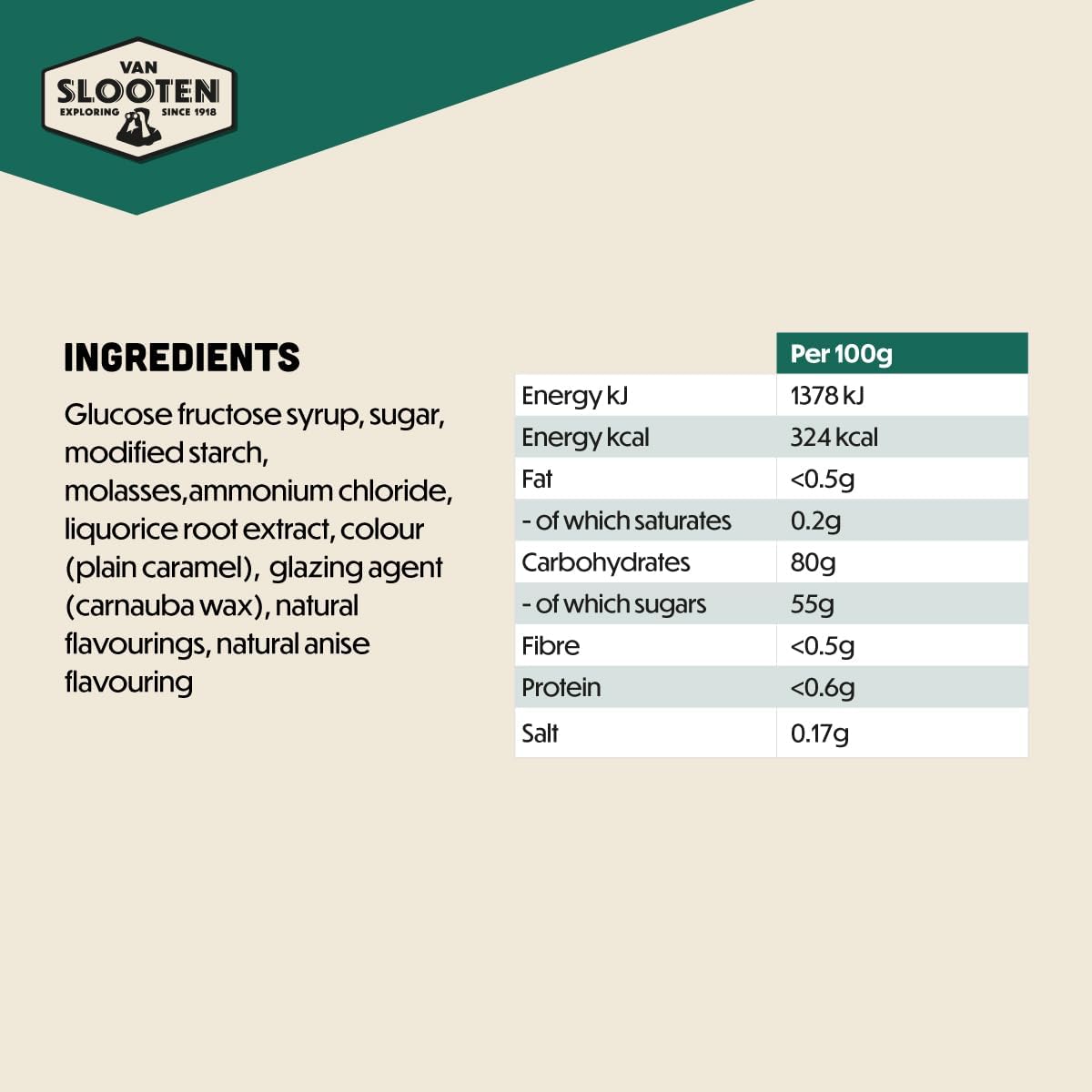 Liquorice Animals Multibag 8x20g