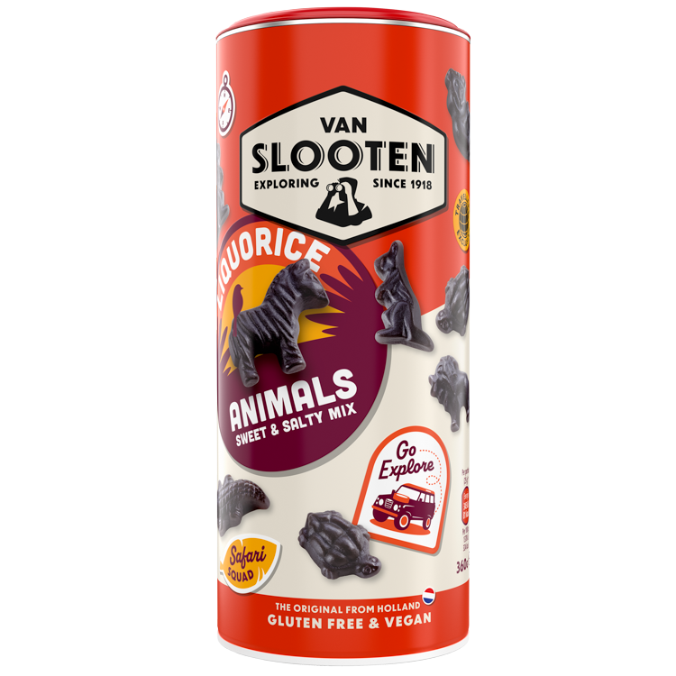 Liquorice Animals Mix of Sweet & Salty 360g
