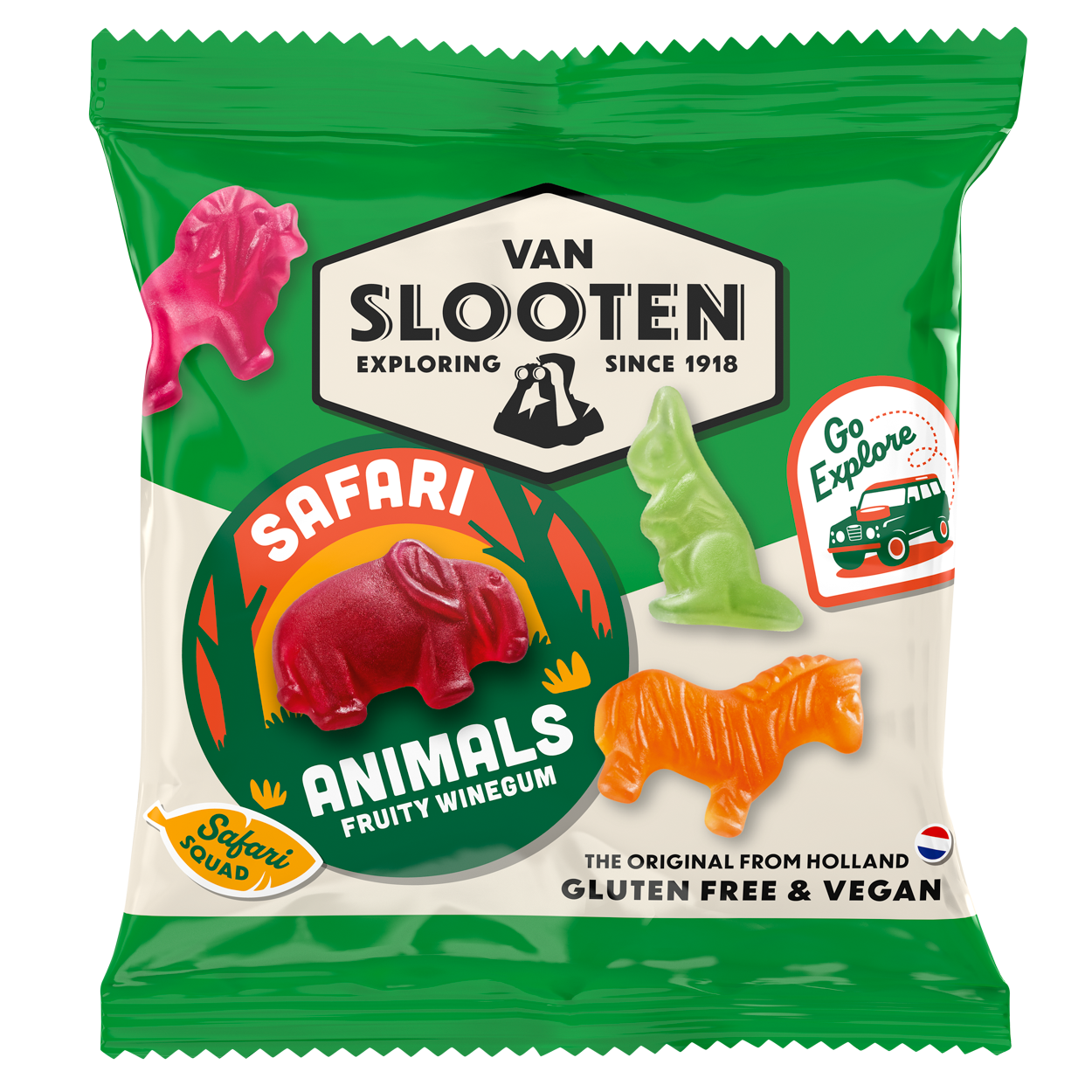 Safari Animals Multibag 8x20g