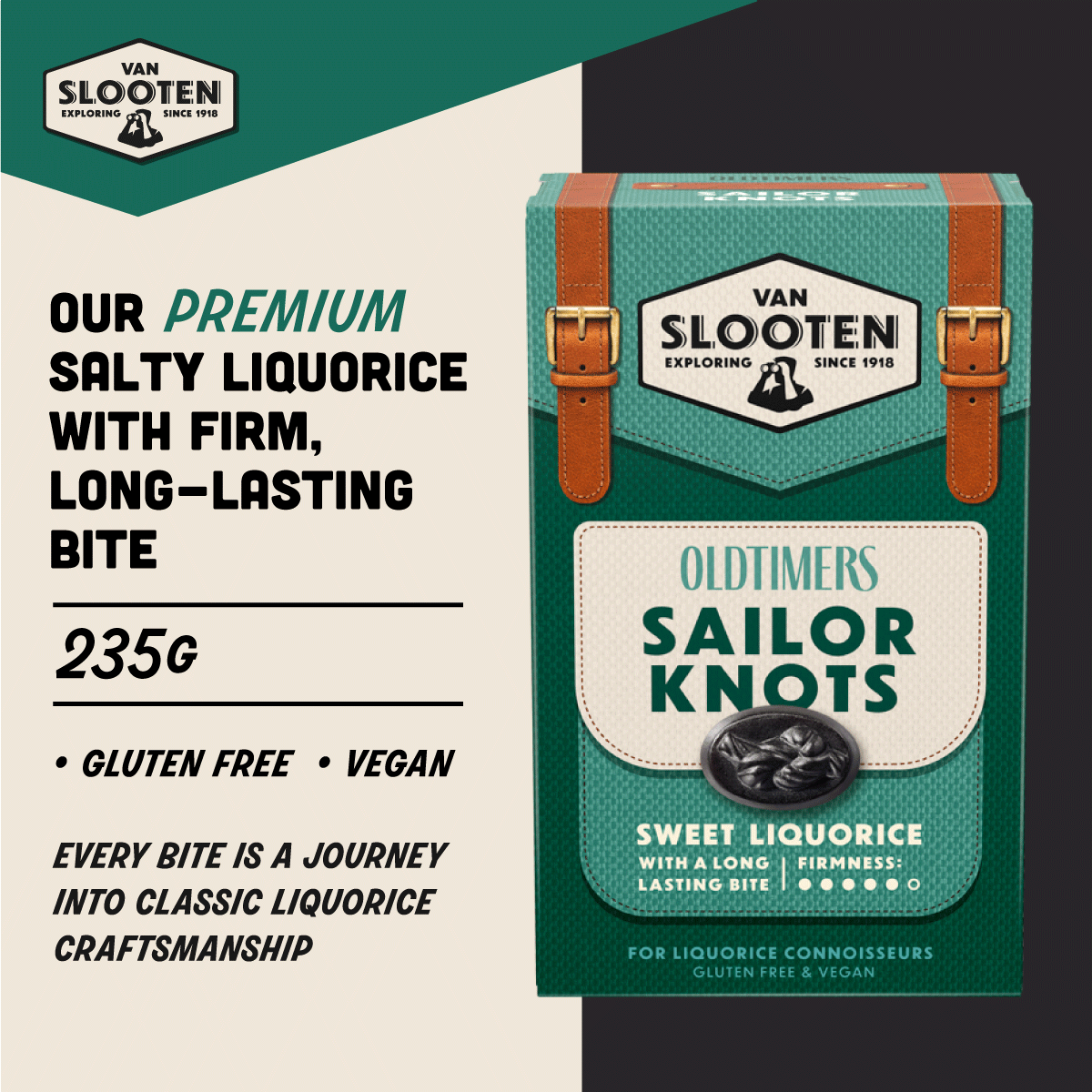 Oldtimers Sailors Knot 235g