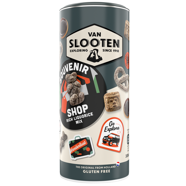 Souvenirshop Rich Liquorice Mix 300g