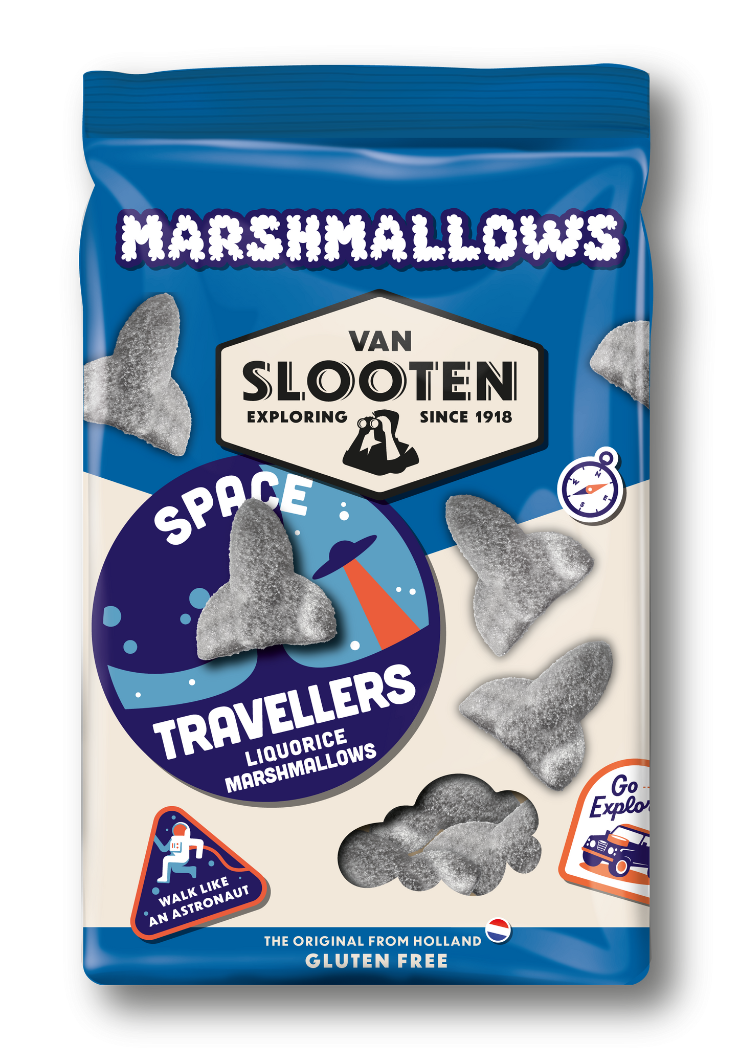 Space Travellers Marshmallows 250g
