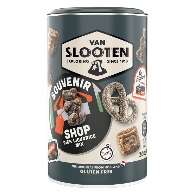 Souvenirshop Rich Liquorice Mix 200g