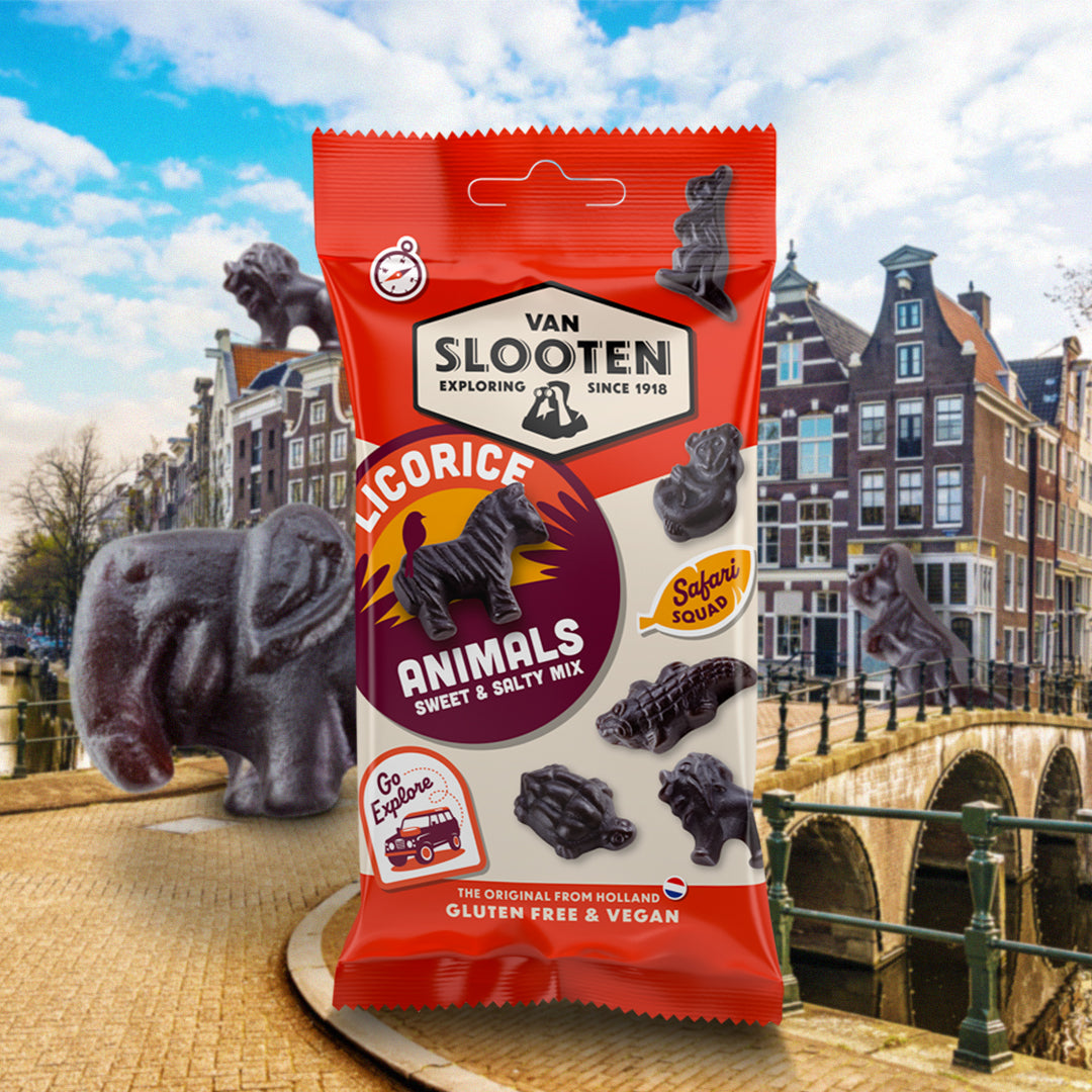 Liquorice Animals