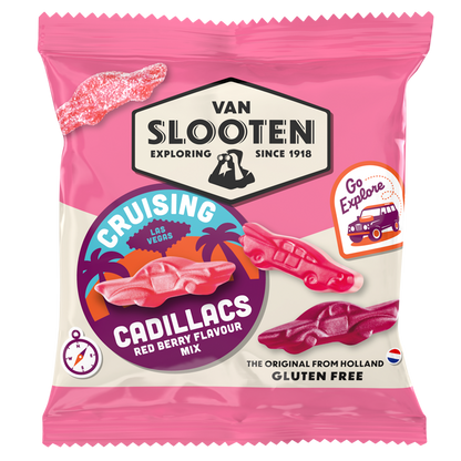 Cruising Cadillacs Red Berry VEGAN 20g