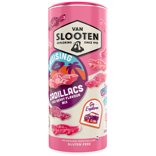 Cruising Cadillacs Red Berry Mix 320g