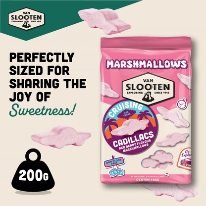 Cruising Cadillacs Marshmallows 250g