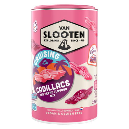 Cruising Cadillacs Red Berry VEGAN 225g