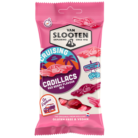 Cruising Cadillacs Red Berry VEGAN 60g