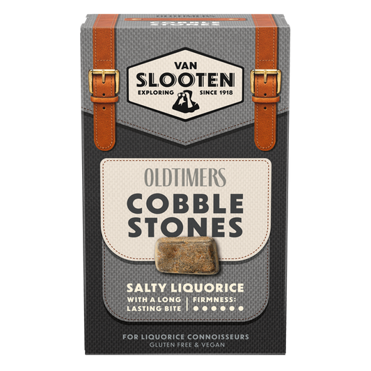 Oldtimers Cobblestone Liquorice 235g