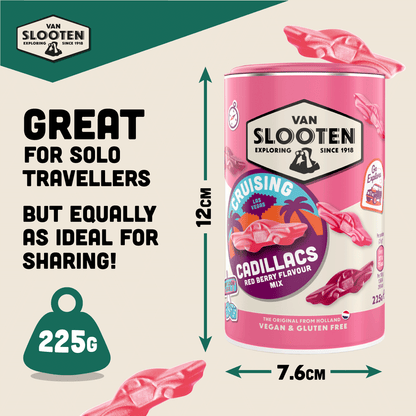 Cruising Cadillacs Red Berry VEGAN 225g