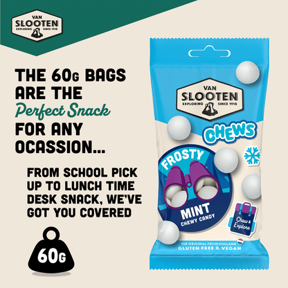 Frosty Mint Chewy Candy 60g