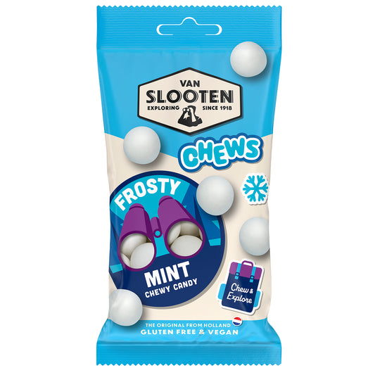 Frosty Mint Chewy Candy 60g