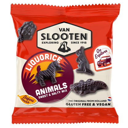 Liquorice Animals Mix of Sweet & Salty 20g