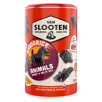 Liquorice Animals Mix of Sweet & Salty 225g