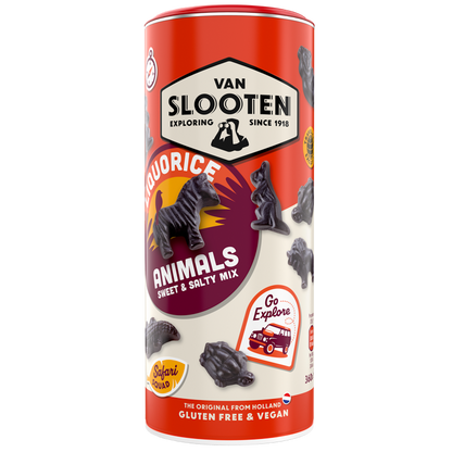 Liquorice Animals Mix of Sweet & Salty 360g
