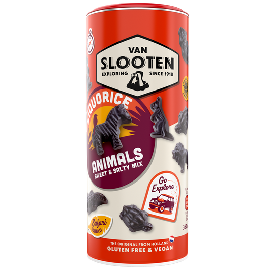Liquorice Animals Mix of Sweet & Salty 360g