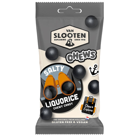Salty Liquorice Chewy Candy 60g