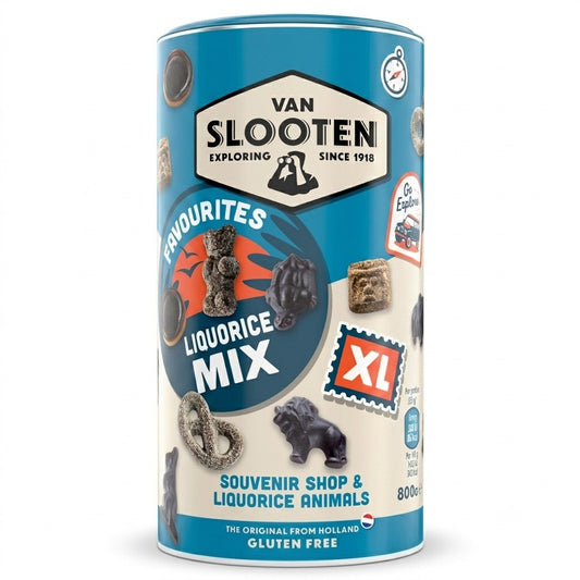 Van Slooten Favourites Liquorice Mix XL 800g