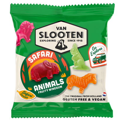 Safari Animals Multibag 8x20g
