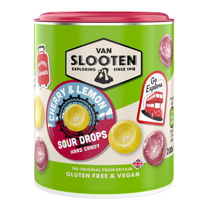 Sour Cherry Lemon Drops 200g