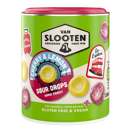 Sour Cherry Lemon Drops 200g