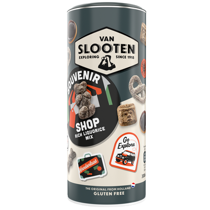Souvenirshop Rich Liquorice Mix 300g