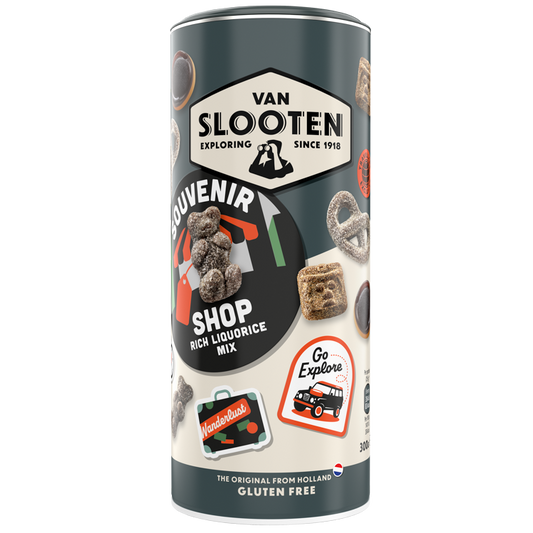 Souvenirshop Rich Liquorice Mix 300g