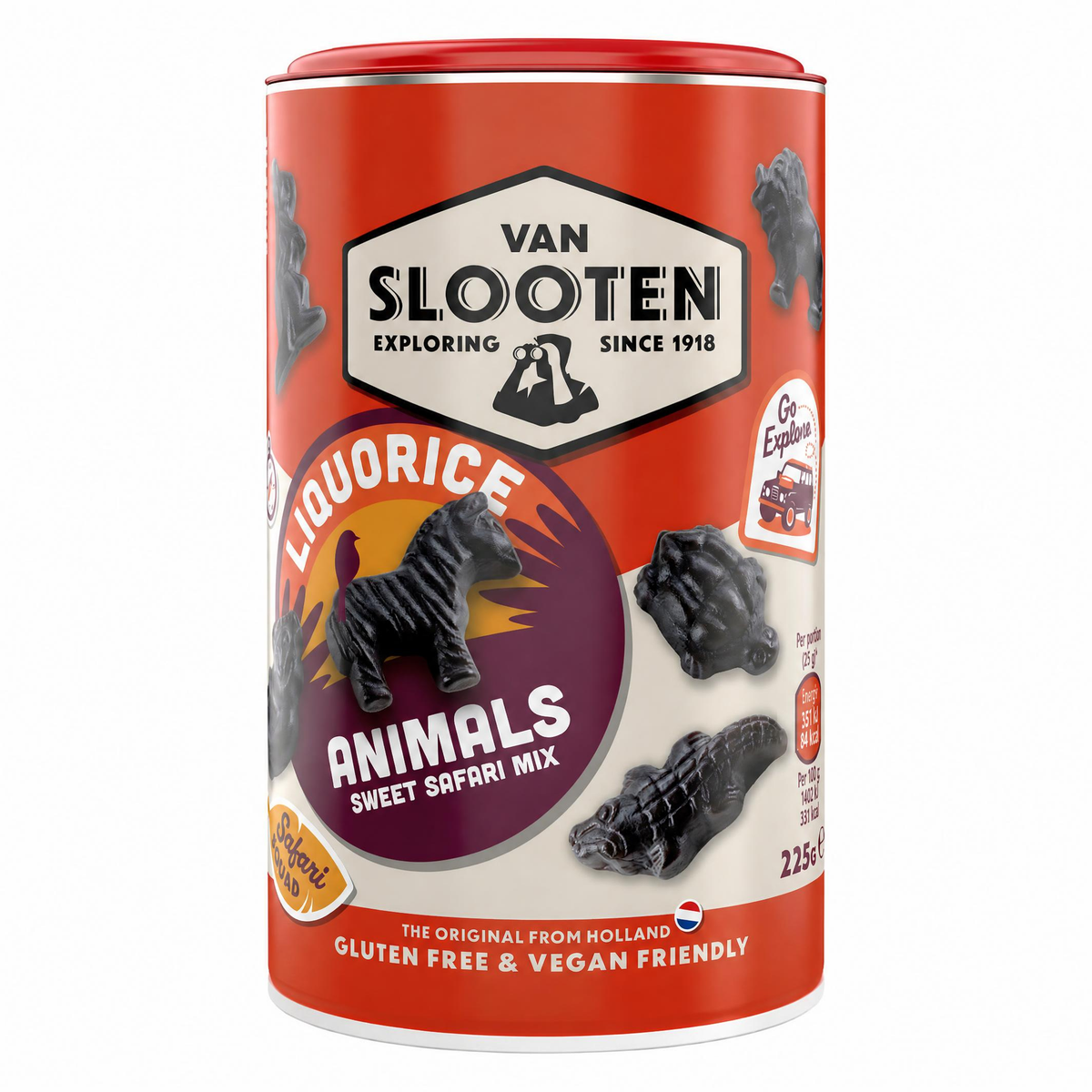 Liquorice Animals Mix 225g