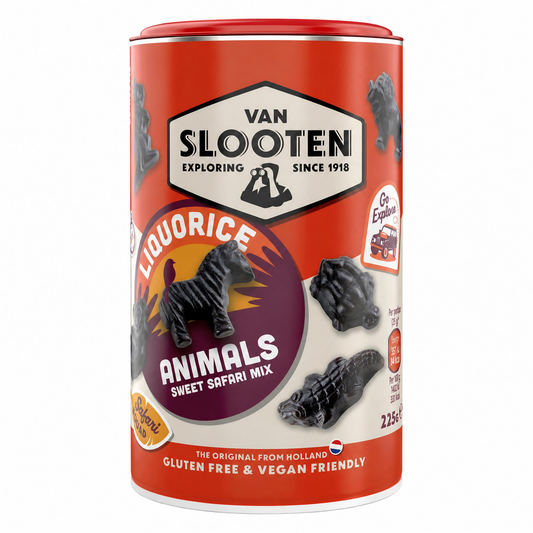Liquorice Animals Mix 225g