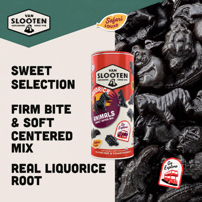 Liquorice Animals Sweet Safari Mix 360g
