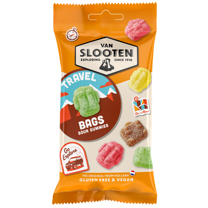 Travel Bags Gift Box (12 x 60g Bags)