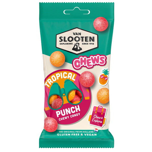 Tropical Punch Chewy Candy 60g