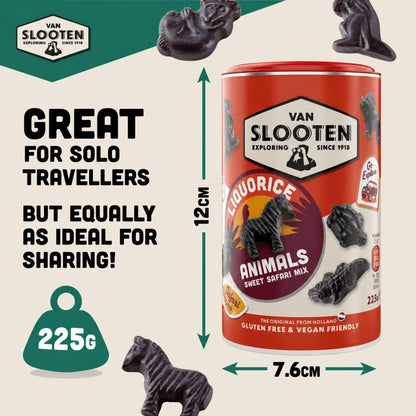 Liquorice Animals Mix 225g