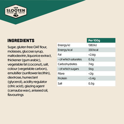 Minty Logs 100g (Soft Liquorice)