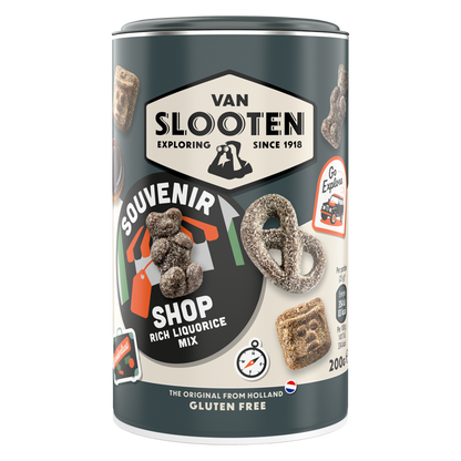 Souvenirshop Rich Liquorice Mix 200g