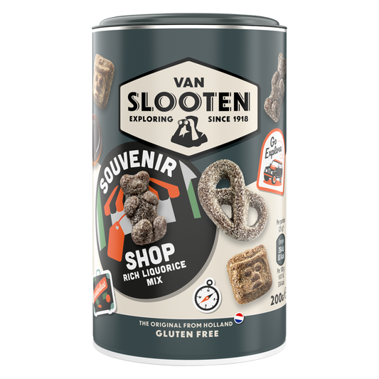 Souvenirshop Rich Liquorice Mix 200g