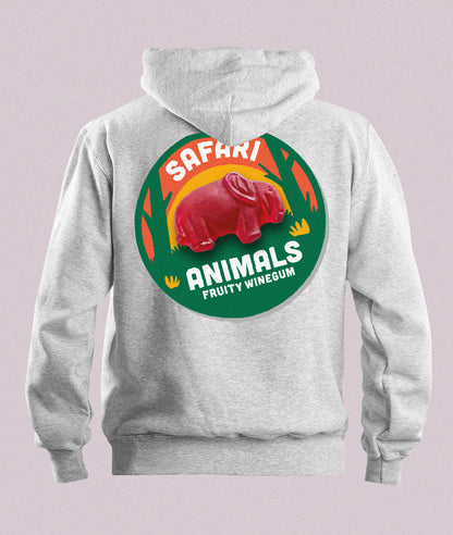 Safari Animals Hoodie