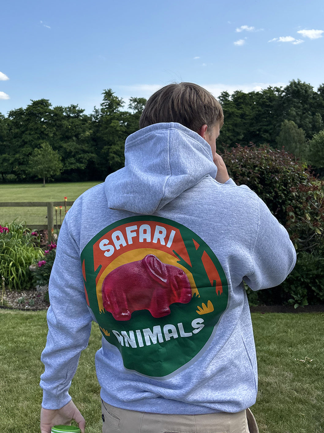 Safari Animals Hoodie