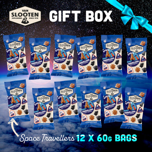 Space Travellers Gift Box (12 x 60g bags)